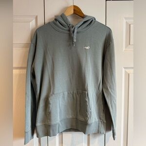 Slate Blue Hollister Pullover Hoodie